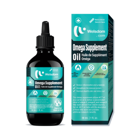 Omega Supplement Oil for Dogs Promotes Healthy Skin Coat Joint and Heart Support