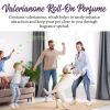 Yegbong Valerianone Roll-On Perfume, Your Pet To Ease Your Dog's Anxiety Pet Roller Perfume