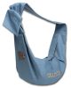 Touchdog 'Paw-Ease' Over-The-Shoulder Travel Sling Pet Carrier
